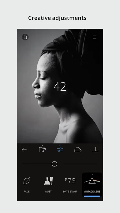 RNI Films: Photo & RAW Editor screenshot 4