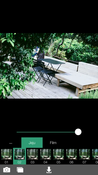 Analog Jeju