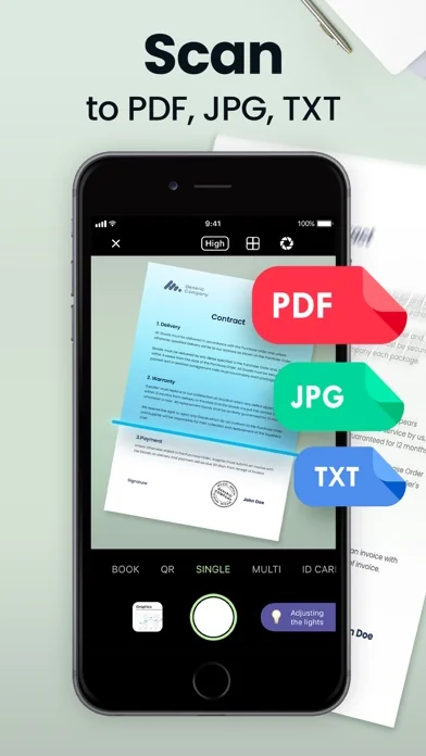 Scan Hero: PDF-Scanner screenshot 1