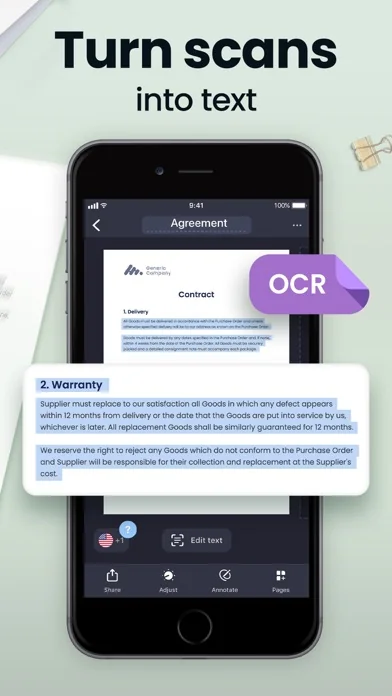 Scan Hero: PDF-Scanner screenshot 2