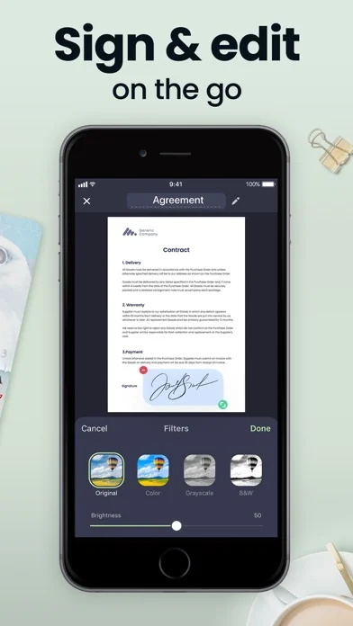 Scan Hero: PDF-Scanner screenshot 4