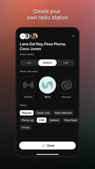 YouTube Music screenshot 1