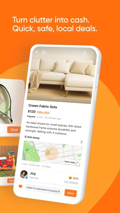 Karrot - Buy & sell locally screenshot 2