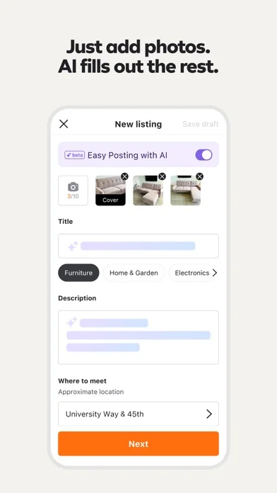 Karrot - Buy & sell locally screenshot 3