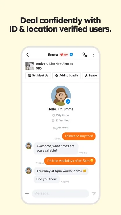 Karrot - Buy & sell locally screenshot 4
