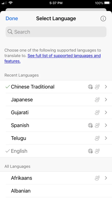 Microsoft Translator