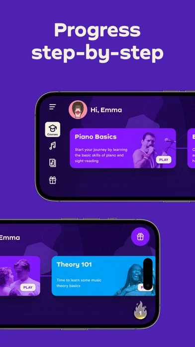 Simply Piano: Klavier lernen screenshot 3