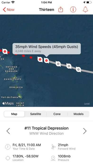 My Hurricane Tracker Pro