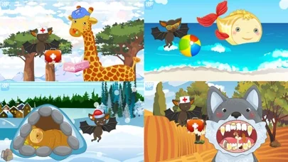 Врач животных игры малышам зоо