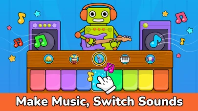 Baby Klavier Spiele für Kinder screenshot 2