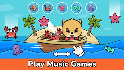 Baby Klavier Spiele für Kinder screenshot 4