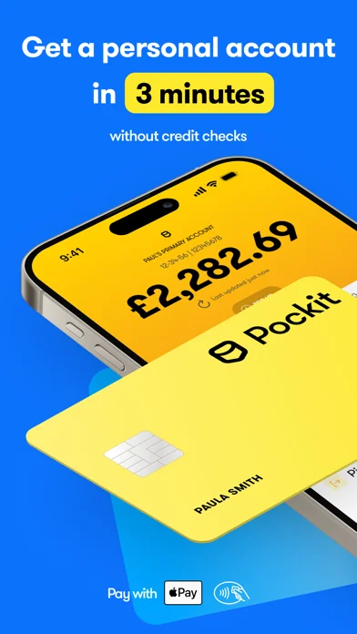 Pockit: Bank Card Alternative