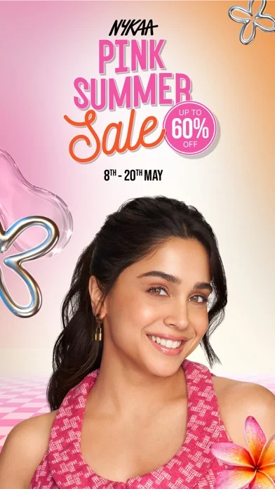 Nykaa – Makeup/Beauty Shopping