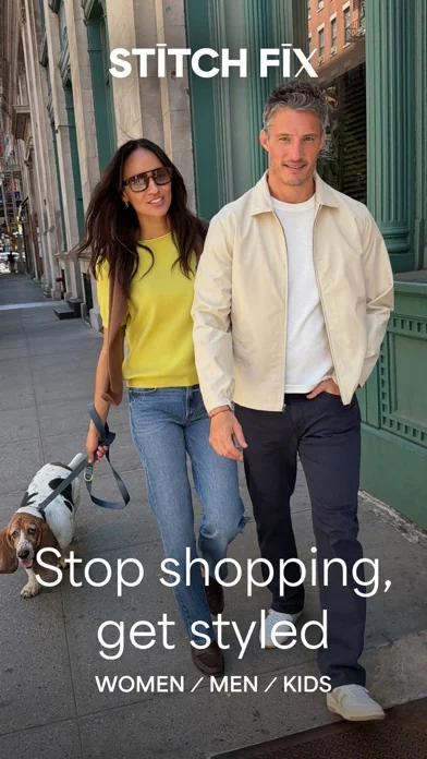 Stitch Fix - Personal Styling