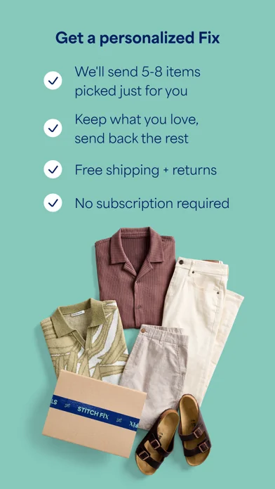 Stitch Fix - Personal Styling screenshot 4