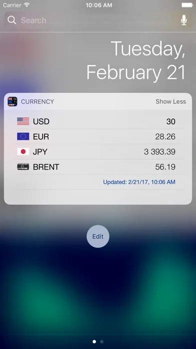Currency converter: Exchange screenshot 4