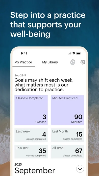 Glo | Yoga and Meditation App screenshot 2