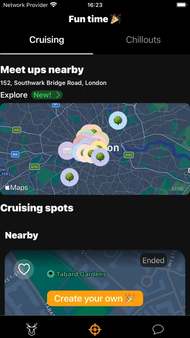 Cruising gay hangouts screenshot 2
