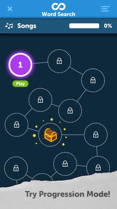 Infinite Word Search Puzzles screenshot 3