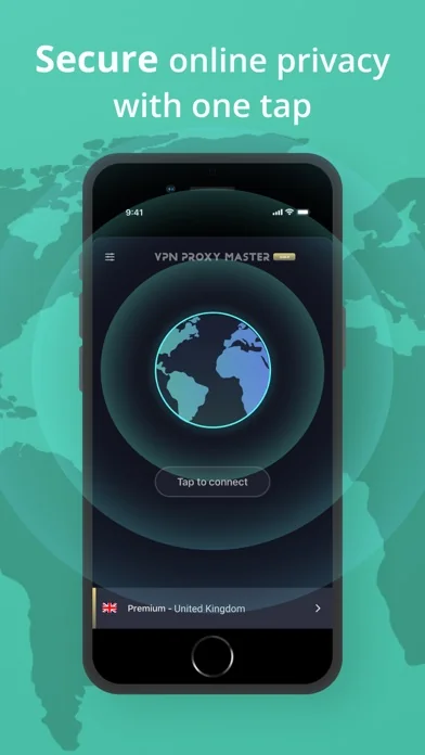 VPN Proxy Master - Unlimited screenshot 1