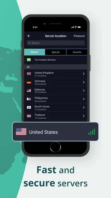 VPN Proxy Master - Unlimited screenshot 2
