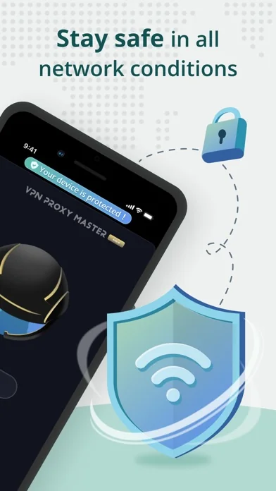 VPN Proxy Master - Unlimited screenshot 4