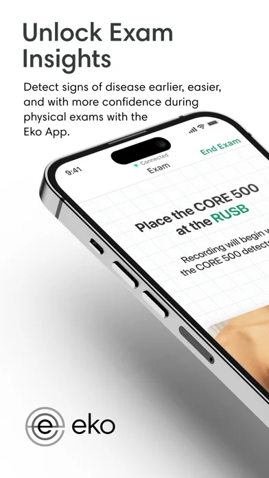 Eko: Digital Stethoscope + ECG