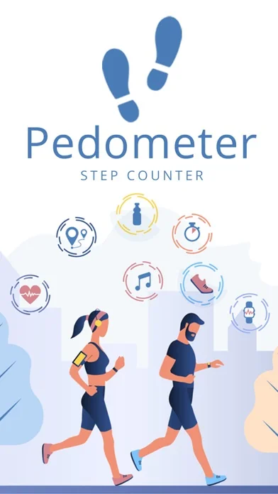 Schrittzähler & Pedometer screenshot 1