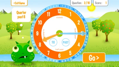 Squeebles Tell The Time