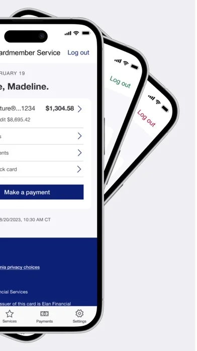 Elan Credit Card screenshot 2