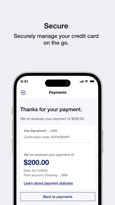 Elan Credit Card screenshot 3