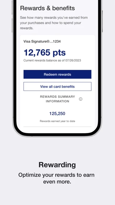 Elan Credit Card screenshot 4