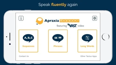 Apraxia Therapy screenshot 1