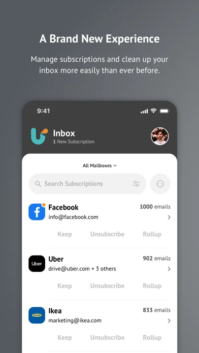 Unroll.Me - Email Cleanup