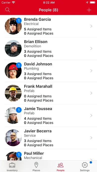 Milwaukee® ONE-KEY™ screenshot 2