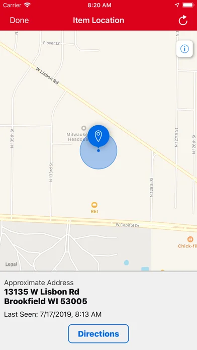 Milwaukee® ONE-KEY™ screenshot 4