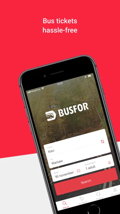 BUSFOR – квитки на автобус