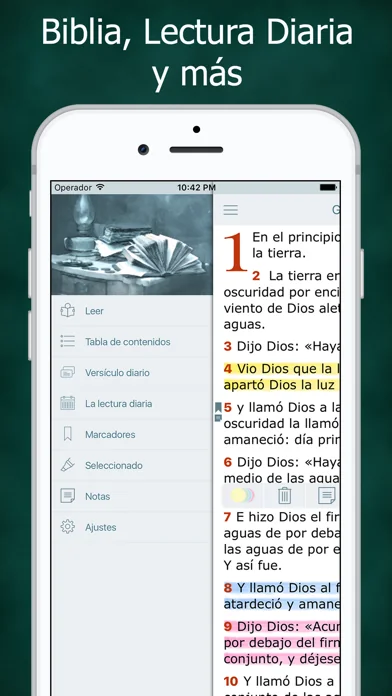 Biblia Católica en Español screenshot 2