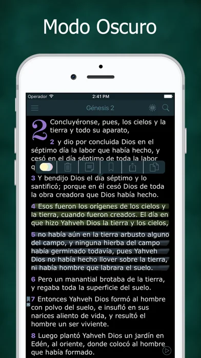 Biblia Católica en Español screenshot 3