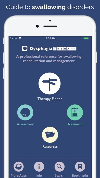 Dysphagia Therapy screenshot 1