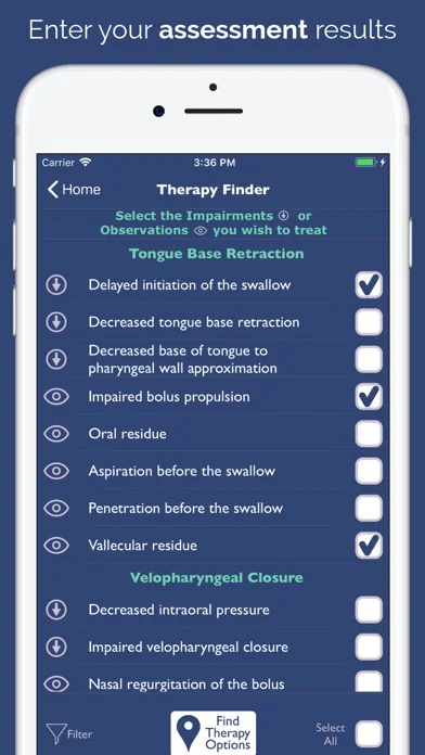 Dysphagia Therapy screenshot 2