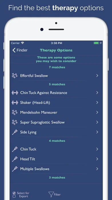 Dysphagia Therapy screenshot 3