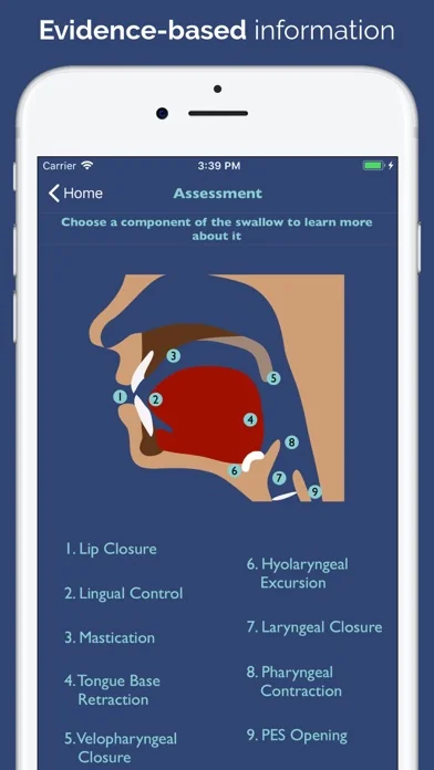 Dysphagia Therapy screenshot 4