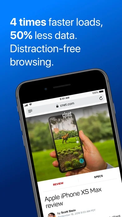 Purify: Block Ads and Tracking screenshot 2