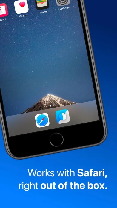 Purify: Block Ads and Tracking screenshot 3