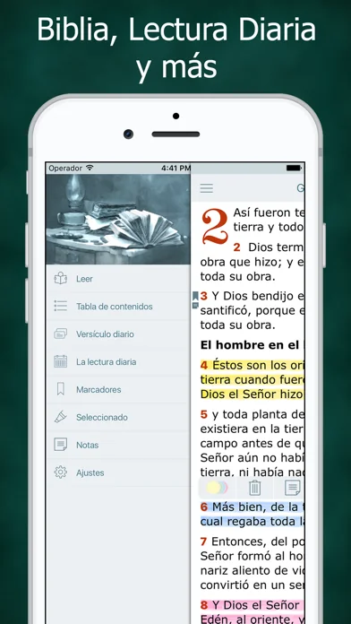 Biblia Cristiana en Español screenshot 2