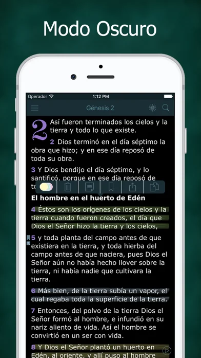 Biblia Cristiana en Español screenshot 3