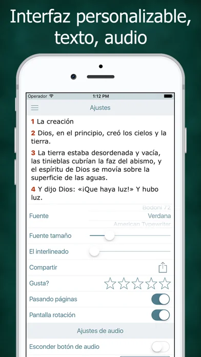 Biblia Cristiana en Español screenshot 4