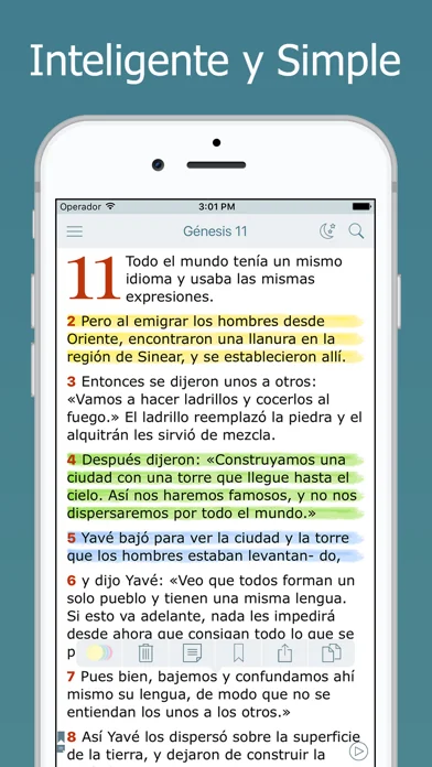 La Biblia Latinoamericana screenshot 1
