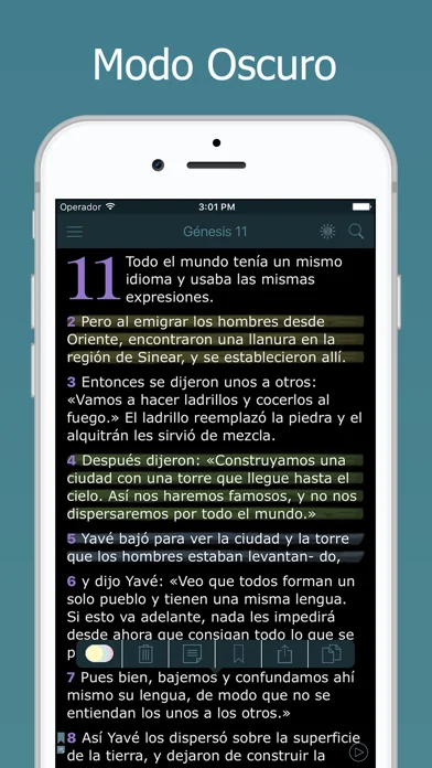 La Biblia Latinoamericana screenshot 3